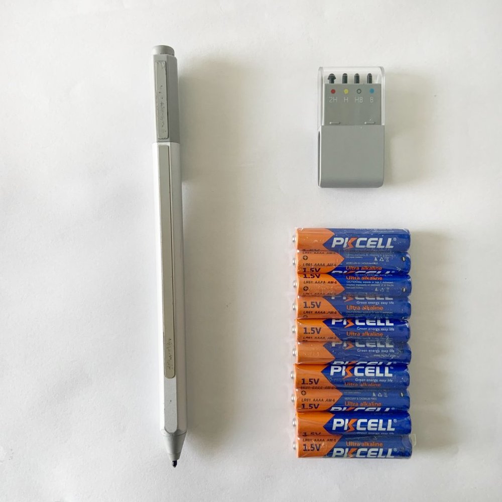 Microsoft Surface Tablet Laptop Touchscreen Pen Stylus in Platinum - Picture 3 of 3